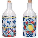 Ceramic Oil- & Vinegar Dispensers KitchenCraft World of Flavours Oil- & Vinegar Dispenser 50cl 2pcs