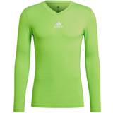 Adidas Sportswear Garment Base Layers adidas Team Base Long Sleeve T-shirt Men - Solar Green
