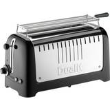 Dualit Adjustable width Toasters Dualit 4 Slot Lite
