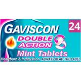 Gaviscon Vitamins & Supplements Gaviscon Double Action Tablets 24s