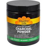 Country Life Activated Charcoal Powder 500 mg 5 oz