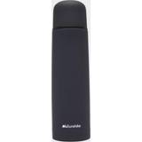 EuroHike Water Containers EuroHike 0.75L Rubberised Flask, Dark Grey