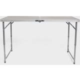 Camping Tables HI-GEAR Double Picnic Table, Silver