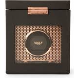 Watch Winders on sale Wolf Axis Single Winder with Storage Copper