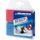 Blue Ski Wax holmenkol Basewax Mix Cold Beta Ultra 35g 2-pack