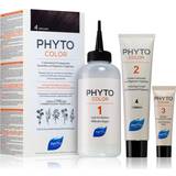Phyto Hair Dyes & Colour Treatments Phyto Color Hair Color Ammonia Free Shade 4 Brown