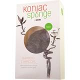 Konjac Sponges Idento Konjac Face Halfball Bamboo Charcoal