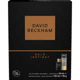 Beckham Fragrances Beckham David Bold Instinct Eau De Toilette Gift Set 50ml