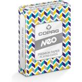 Copag NEO Premium Playing Cards Tune In, Superior linen finish, Poker Size, 1 Deck, Easy To Shuffle and Durable