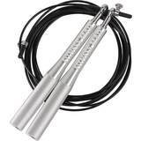 Fitness Mad Ultra Speed Rope Black/Silver One Size