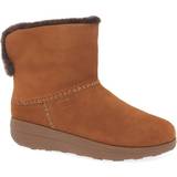 Fitflop Ankle Boots Fitflop Mukluk Shorty - Chestnut