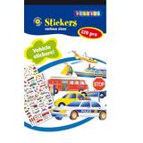 PlayBox Crafts PlayBox Vehicles Stickers 570pcs