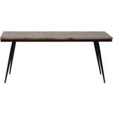 Teak Dining Tables BePureHome Rhombic Dining Table 90x180cm