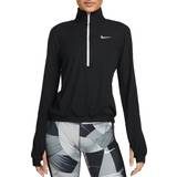 Nike Dri-FIT Running Midlayer Women - Black/Pure Platinum