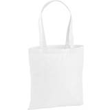 Westford Mill Premium Cotton Tote Bag - White