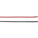 Reely Rubber Coated Cable Highly Flexible 4mm² 1 Set