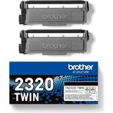 Brother Ink & Toners Brother TN-2320 TWIN (Black)