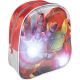 Cerda 3D Lights Avengers Backpack - Red