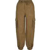 Cargo Trousers - Viscose Urban Classics Ladies Viscose Twill Cargo Pants - Summerolive