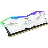 TeamGroup DDR5 RAM Memory TeamGroup T-Force Delta RGB LED White DDR5 6400MHz 2x16GB (FF4D532G6400HC40BDC01)