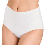 Miss Mary Knickers Miss Mary Soft Basic Cotton Maxi Brief - White