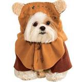 Pets Fancy Dress Rubies Star Wars Ewok Dog Costume
