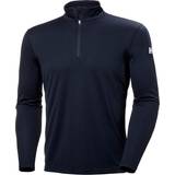 Sportswear Garment Base Layers Helly Hansen HH Tech 1/2 Zip Men - Navy