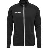 Hummel Sportswear Garment Outerwear Hummel Authentic Poly Training Jacket Men - Black/White