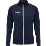 Hummel Sportswear Garment Outerwear Hummel Authentic Poly Training Jacket Men - Marine