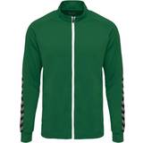 Hummel Sportswear Garment Jackets Hummel Authentic Poly Training Jacket Men - Evergreen
