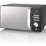 Cheap Microwave Ovens Swan 700W Symphony Digital Black