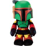 Star Wars Interactive Toys Mattel Star Wars Boba Fett Voice Cloner Feature Plush