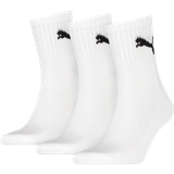 Clothing Puma Unisex Adult Crew Socks 3-pack - White
