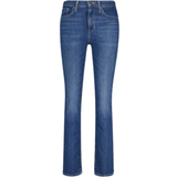 W28 - Women Jeans Levi's 724 High Rise Straight Jeans - Nonstop/Blue