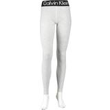 Calvin Klein Trousers & Shorts on sale Calvin Klein Logo Leggings - Light Grey Melange