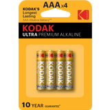 Kodak Ultra Premium Alkaline AAA 4-pack