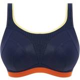 Freya Sports Bras - Sportswear Garment Underwear Freya Dynamic Soft Cup Crop Top Sports Bra - Navy Spice