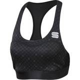 Sportful Sportswear Garment Bras Sportful Pro Bra - Black/Anthracite