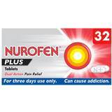 Nurofen plus Nurofen Plus 200mg Tablets