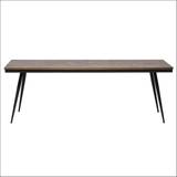 Teaks Dining Tables BePureHome Rhombic Dining Table 90x220cm