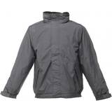 Windproof Jackets Regatta Kid's Dover Waterproof Insulated Jacket - Seal Grey/Black
