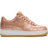 Men - Nike Air Force 1 - Pink Shoes Nike Clot x Air Force 1 Low Premium M - Rose Gold/White/Gum Light Brown