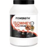 L-Methionine Protein Powders Powergym Iso Whey 100 Cookies 2kg