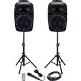 Optical S/PDIF Speakers Ibiza PKG12A-SET