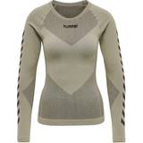 Hummel Sportswear Garment Base Layers Hummel First Seamless Jersey L/S Women - London Fog