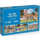 Gibsons Jigsaw Puzzles Gibsons Stop Me & Buy One 4x500 Pieces