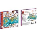 Hape Jigsaw Puzzles Hape 2 in 1 World Tour Puzzle & Game