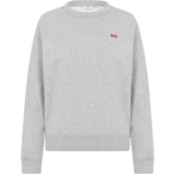 Levi's Standard Crew Neck Sweatshirt - Heather Grey/Grey