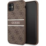 Guess 4G Printed Stripe Case for iPhone 11