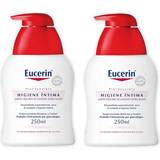 Eucerin Intimate Hygiene & Menstrual Protections Eucerin Intimate Hygiene Wash Protection Fluid 2-pack